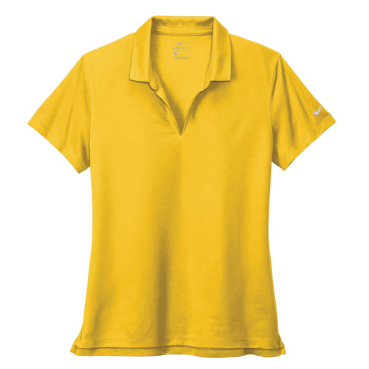 Nike Dri-Fit Classic Ladies Polos Maize